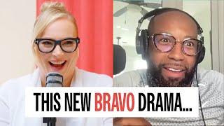 NEW Bravo TEA with King of Reality TV Carlos King