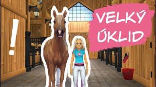 VELKÝ ÚKLID skříně a stáje! || StarStable Online česky