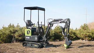 Achilles A10S Mini Excavator Introduction