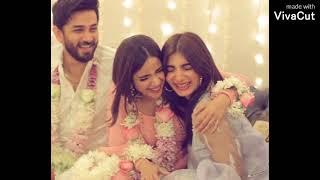 Saboor Aly and Ali Ansari engagement pics||Sajal Aly sister Sanoor Aly got engaged