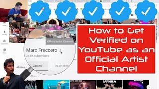 How to Get Verified on YouTube 2020 as a YouTube Official Artist Channel (FAST & EASY) 