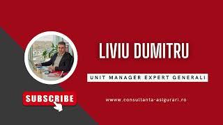 LIVIU DUMITRU – UNIT MANAGER EXPERT GENERALI