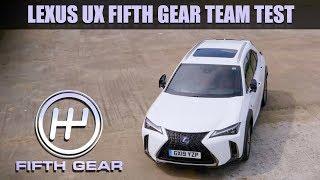 Lexus UX Team Test | Fifth Gear