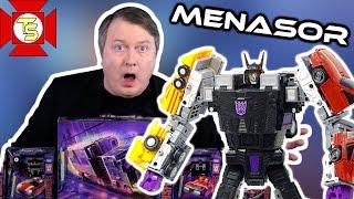 TRANSFORMERS Legacy MENASOR Stunticons Review