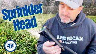 Quick Look At Hunter Sprinkler Heads | Pro Spray 04 With Adjustable Nozzle