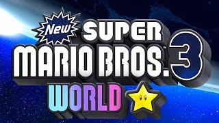 New Super Mario Bros. 3: World Star Trailer | Super Mario Maker 2 Super World