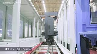 Linear Pallet system_Doosan Machine Tools, LPS_두산공작기계