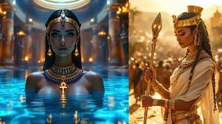 Experience ANCIENT EGYPT like never before! A short film about artificial intelligence