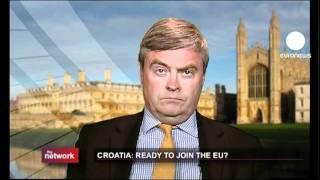 euronews the network - Croatia under the spotlight