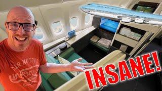 I Flew The World's Most INSANE 747 First Class!