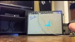 Eminence Cannabis Rex vs Swamp Thang, Fender Deluxe Reverb