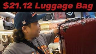 $21.12 'Luggage Bag' in 168Mall Divisoria, Philippines