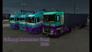 Epilepsy Awareness 36 hours convoy