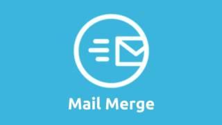 How to use Mail Merge with Google Sheets