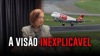 Ela viu a tripulação do Fokker 100  #CortesLitoLounge