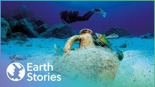 Diving Into Japan's Ancient Underwater Civilization | Underworld | Earth Stories