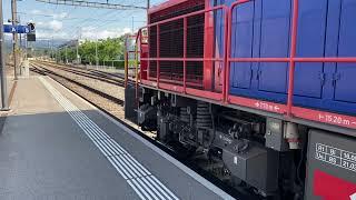 Dieselmotor / Start Sound - SBB Cargo Am 843