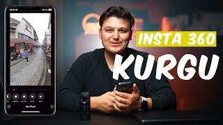 INSTA360 VİDEOLARINIZ NASIL EDİTLENİR ? HEMEN ÖĞREN