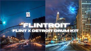 [FREE] Detroit Drum Kit 2023 "FlintTroit" | Flint Drum Kit 2023