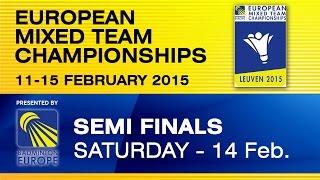 SEMIFINALS - DENMARK vs GERMANY - EMTC 2015