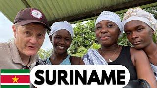 I Was Warned To AVOID This Maroon Village in Suriname Ep. 4/7 