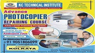 Xerox Machine Repairing Training Course ∣ Photocopier Repairing Training Course ∣ KCTI