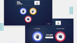 Rock Paper And Scissors Game Using JavaScript | JavaScript Game Development