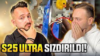 S25 ULTRA SIZDIRILDI! - YENİ BİR TUŞ VAR! 