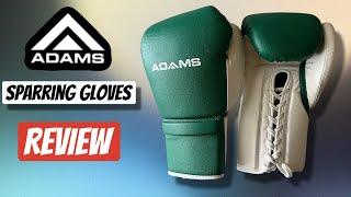 Adams Boxing Sparring Gloves Review