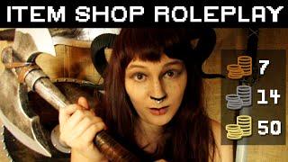 ASMR | Deirdre's Item Shop (Tingle Quest) | British Accent | RPG Roleplay | So Many Layered Triggers