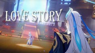 GENSHIN IMPACT 4.2 - Furina da Fontaine AMV - Love Story - Indila