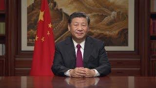 Full video: Chinese President Xi Jinping delivers 2020 New Year speech