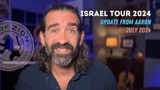 Nov 2024 Israel Tour Update