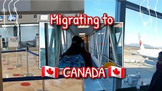 Migrating to Canada from Philippines | a whole vlog 