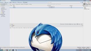 Mozilla Thunderbird installieren und E-Mail Adresse einrichten