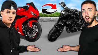 SCHIMB DE MOTOCICLETE cu DANU VLOGS