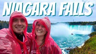 NIAGARA FALLS in Ontario, Canada