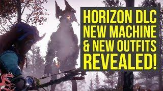 Horizon Zero Dawn DLC NEW MACHINE, OUTFITS & MORE REVEALED! (Horizon Zero Dawn Frozen Wilds Gameplay