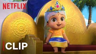 Bheem Aur Cute Princess  | Mighty Little Bheem | Netflix India