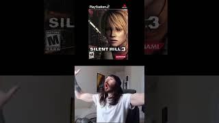 RANKING THE SILENT HILL GAMES #silenthill #shorts #ranked