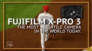 Fujifilm X Pro 3: The world’s most versatile camera | Street, Portrait, and Sport Photography