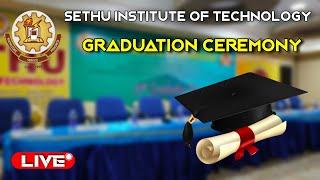 Sethu Institute of Technology 21st Graduation Ceremony (15.09.2023 AN)