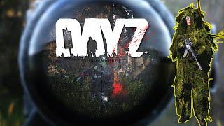 Ghillie SVD SNIPER RAMPAGE In DayZ!