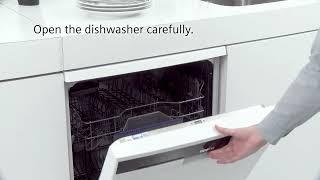 How to descale your Siemens Dishwasher