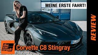 Chevrolet Corvette C8 Stingray (2021) Meine erste Fahrt!  Fahrbericht | Review | Test | Sound