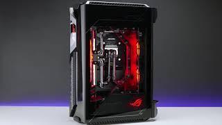 Asus ROG Z11 Case, the best Gaming ITX case? (ITX is not necessarily Small Form Factor)