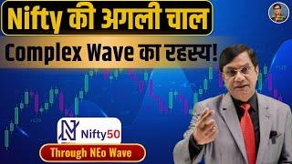 Want to MASTER Complex Wave? Watch This now!  | Weekly Analysis of Nifty | Through NEo Wave |