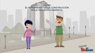 ANIMACIÓN SOBRE LAS VÍAS EN LOS BARRIOS