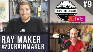 CTS Live #9 - Ray Maker // DC Rainmaker Joins Me! - Fitness Tech Talk and Live Q&A!