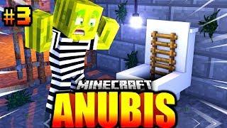 Der EKLIGSTE GEFÄNGNIS AUSBRUCH?! - Minecraft ANUBIS #03 [Deutsch/HD]